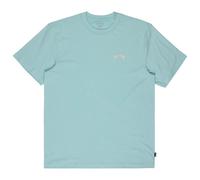 Billabong - Arch Crew S/S - T-shirt L turchese/blu
