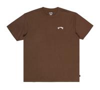 Billabong - Arch Crew S/S - T-shirt M marrone