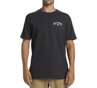 BILLABONG Arch Fill SS T-Shirt, Washed Black, XS Uomo