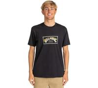 T-shirt Billabong Arch manica corta nero intenso - M