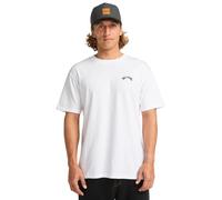 Billabong Maglietta Arch Crew S/S Uomo Bianco S