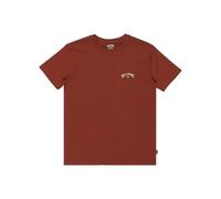 BILLABONG - Arch Wave SS Screen Tee per Ragazzo - Fired Brick - 10 Anni