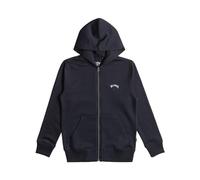 Felpa con cappuccio Billabong Arch Full Zip blu scuro bianco bambini - XL