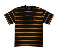 BILLABONG Maglietta 'BAXTER' marrone / arancione / nero, Taglia S