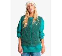 Billabong - Be Happy Vest Verde - Abbigliamento L Verde