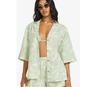 Billabong - Beach Side Ss W Verde - Abbigliamento S Verde