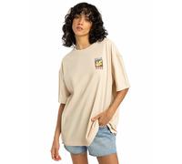 BILLABONG Beachshirt da donna Brand New Day bianco | S