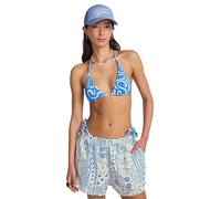 Billabong - Short leggero in cotone - Sun Fade Short White Cap per Donne in Cotone - Taglia M - Beige