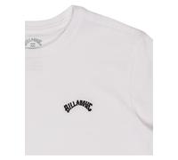 Billabong Top a maglia Arch Crew SS Kids Manica corta Bianco XL