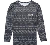 Billabong Caldo Up Tech Té T-Shirt Maglia Funzionale Intima