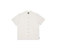 Billabong - Camicia leggera - Vacay Linen SS Shirt Off White per Uomo in Cotone - Taglia M - Bianco