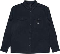 Billabong - Camicia di flanella da uomo - Del Mar Flannel Shirt Dark Navy per Uomo in Cotone - Taglia L - Blu navy Blu navy L