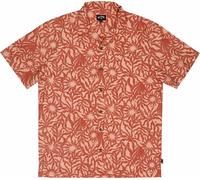 Billabong - Camicia in cotone e viscosa - Vacay SS Shirt Chilli Red per Uomo in Cotone - Taglia L - rosso
