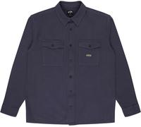 Billabong - Camicia in flanella di cotone - Del Mar Flannel Charcoal Grey per Uomo in Cotone - Taglia M - Grigio