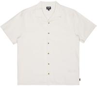 Billabong - Camicia leggera - Vacay Linen SS Shirt Off White per Uomo in Cotone - Taglia M - Bianco