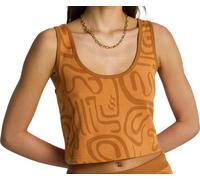 Billabong - Canottiera in cotone - Embers Kint Tank Tangerine per Donne in Cotone - Taglia M - Arancione
