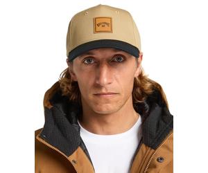 BILLABONG Cappellino Stacked Snapback da Uomo Marrone One Size