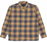 Billabong - Chemise manches longues en coton - Ventura Overshirt Blue Graphite per Uomo in Cotone - Taglia M