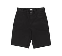 Billabong Classic Chino Pantaloncini Eleganti, Nero, 32W Uomo