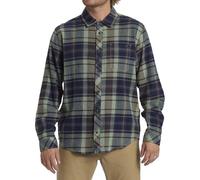 BILLABONG Coastline Flannel T-Shirt, Felce, XS Uomo