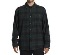 BILLABONG Coastline Flannel T-Shirt, Nero, X-Large Uomo