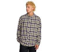 Billabong Coastline - Maglione in Flanella, Verde, L