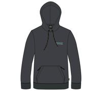 Billabong - Felpa con cappuccio da uomo - Compass Pullover Fleece Washed Black per Uomo - Taglia M - Nero