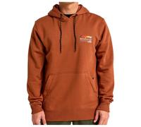 Billabong - Compass Hood - Felpa con cappuccio XL rosso