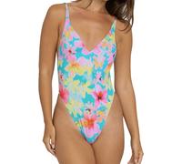 Billabong - Costume da bagno pezzo unico - Pipe Dreams One Piece Bright Marine per Donne - Taglia S - Blu
