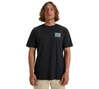 T-shirt Billabong Crayon Wave manica corta nero - XS