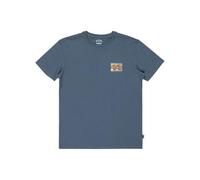 BILLABONG Crayon Wave SS Kids T-Shirt, China Blue, 10 Anni Bambini e Ragazzi
