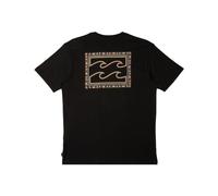 BILLABONG Crayon Wave SS T-Shirt, Nero, 16 Anni Bambini e Ragazzi