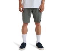 Billabong - Crossfire Walk Shorts per Uomo - Military - 34