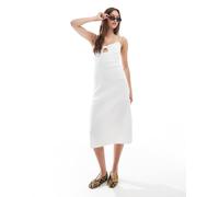 Billabong - Crystal Clear - Vestito da spiaggia midi bianco sporco S