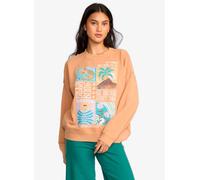 Billabong - Echo Crew Flc Arancione - Abbigliamento XS Arancione