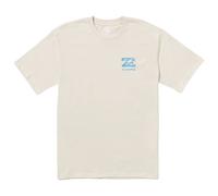 Billabong - Elements Regular S/S - T-shirt L beige/bianco
