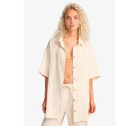 Billabong - Feelin Fine Shirt Drs Bianco - Abbigliamento M Bianco