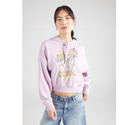 BILLABONG Felpa 'ALL TIME' écru / blu chiaro / sambuco / corallo, Taglia S