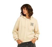 Billabong Felpa Always Looking Zip Hood Donna Bianco