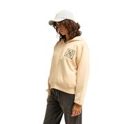 Billabong Felpa Always Looking Zip Hood Donna Bianco