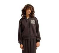Billabong Felpa Always Looking Zip Hood Donna Nero