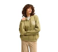 Billabong Felpa Always Looking Zip Hood Donna Verde