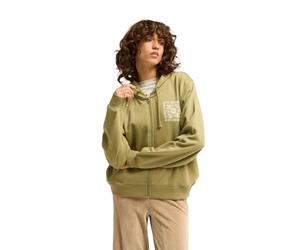 Billabong Felpa Always Looking Zip Hood Donna Verde