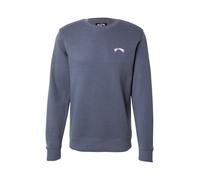 BILLABONG Felpa 'ARCH' blu fumo / bianco Uomo BILLABONG XL blu fumo / bianco