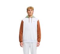 Billabong Felpa con Cappuccio Arch Block PO Uomo Grigio