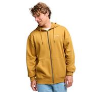 Billabong Felpa con Cappuccio e Zip Arch ZH Uomo Giallo