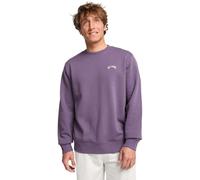 Billabong Felpa Crew Arch CR Uomo Viola