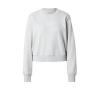 BILLABONG Felpa 'Family Tree' grigio sfumato / bianco Donna BILLABONG XL