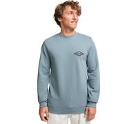 BILLABONG Felpa 'Foundation' navy / blu colomba / verde chiaro / rosa Uomo BILLABONG L