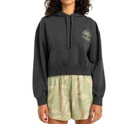 Billabong - Felpa in cotone - All Day Sun Hoodie W Off Black per Donne in Cotone - Taglia S - Nero Nero S